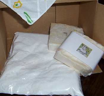 Soap Sampler Pack - Laundry and Bars Soap Sampler Pack - Laundry and Bars